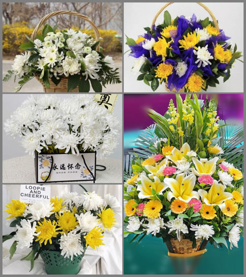 江苏泰州靖江市生祠镇法喜村白事提篮配送